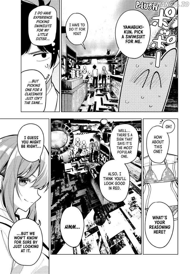 Mayonaka Heart Tune Chapter 34 image 12